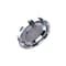 Sigma Engineered Solutions Sigma Engineered Solutions ProConnex Round Zinc-Plated Steel 0.35 in. H X 1-1/4 in. W Knockout Seal 49153 - alternate 2